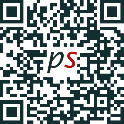 QR-Code bitte mit Handy einlesen