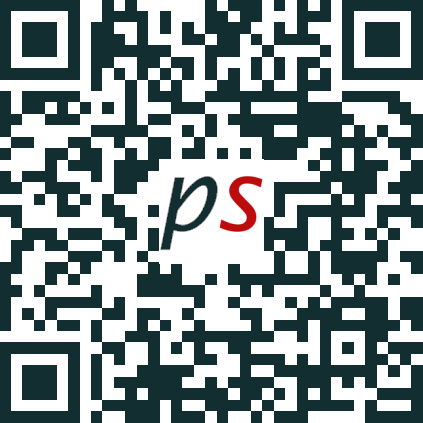 QR-Code bitte mit Handy einlesen