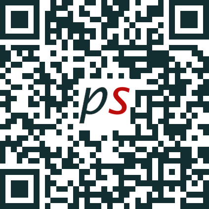 QR-Code bitte mit Handy einlesen
