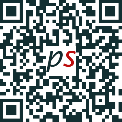 QR-Code bitte mit Handy einlesen