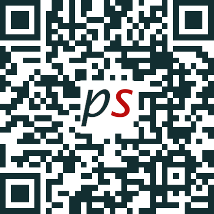 QR-Code bitte mit Handy einlesen