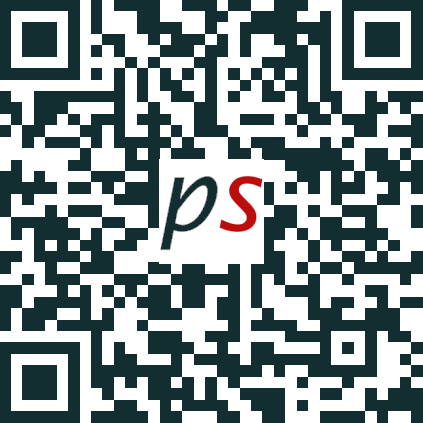 QR-Code bitte mit Handy einlesen