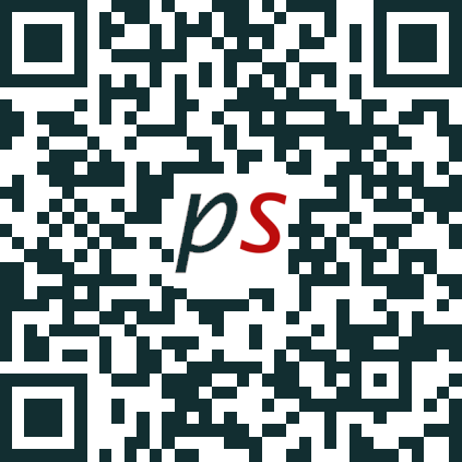 QR-Code bitte mit Handy einlesen