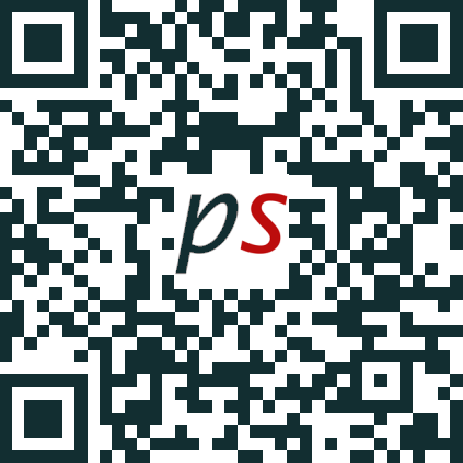 QR-Code bitte mit Handy einlesen