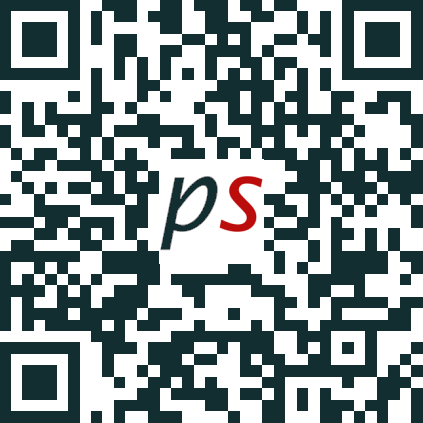 QR-Code bitte mit Handy einlesen