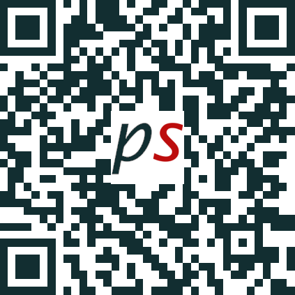 QR-Code bitte mit Handy einlesen