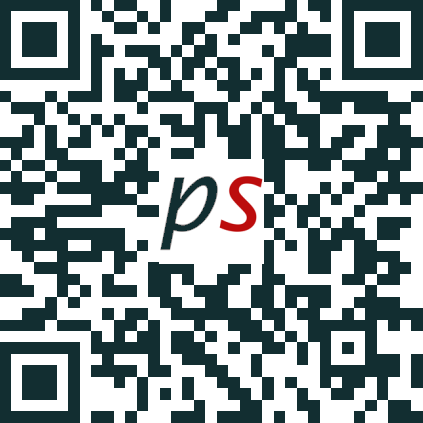 QR-Code bitte mit Handy einlesen