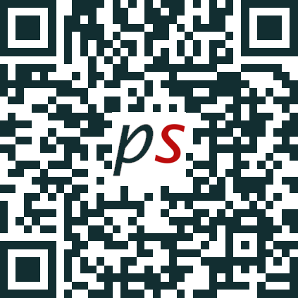 QR-Code bitte mit Handy einlesen