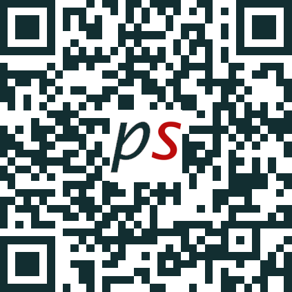 QR-Code bitte mit Handy einlesen