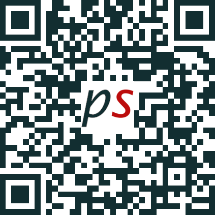 QR-Code bitte mit Handy einlesen