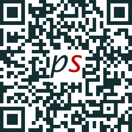 QR-Code bitte mit Handy einlesen