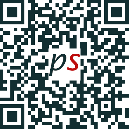 QR-Code bitte mit Handy einlesen