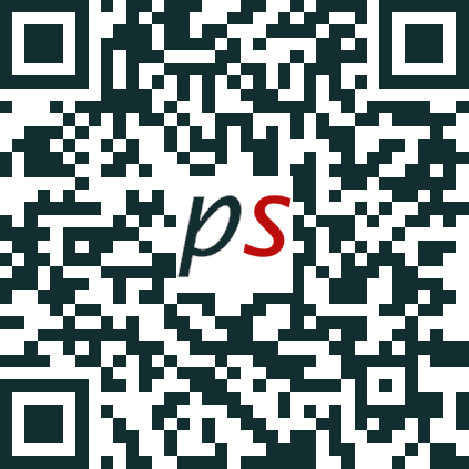 QR-Code bitte mit Handy einlesen