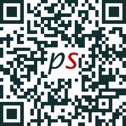 QR-Code bitte mit Handy einlesen