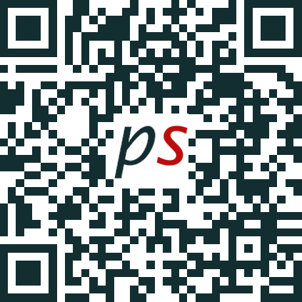 QR-Code bitte mit Handy einlesen