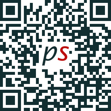 QR-Code bitte mit Handy einlesen