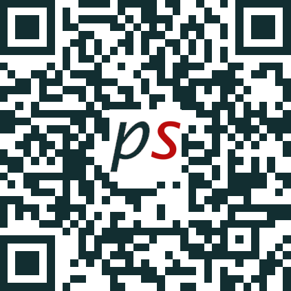 QR-Code bitte mit Handy einlesen