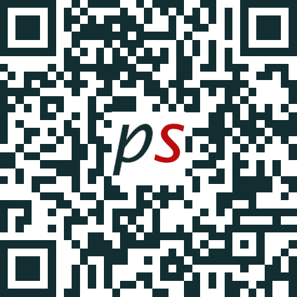 QR-Code bitte mit Handy einlesen