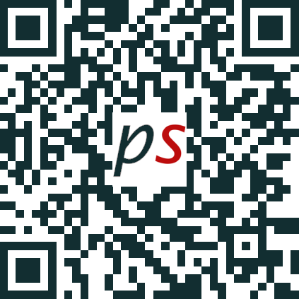 QR-Code bitte mit Handy einlesen