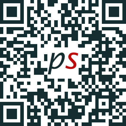 QR-Code bitte mit Handy einlesen