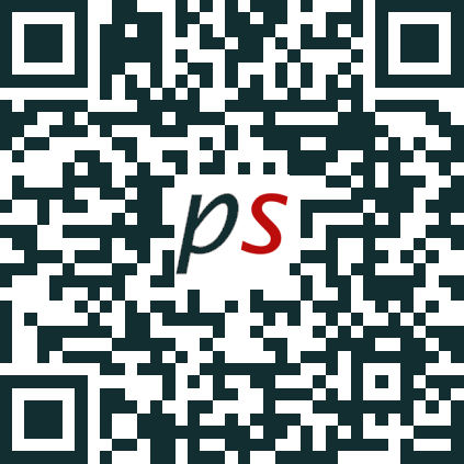 QR-Code bitte mit Handy einlesen