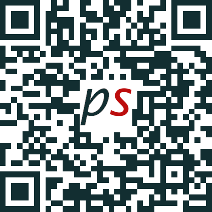 QR-Code bitte mit Handy einlesen