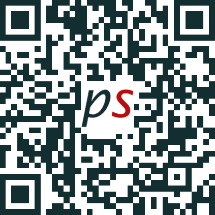 QR-Code bitte mit Handy einlesen