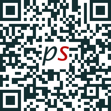 QR-Code bitte mit Handy einlesen