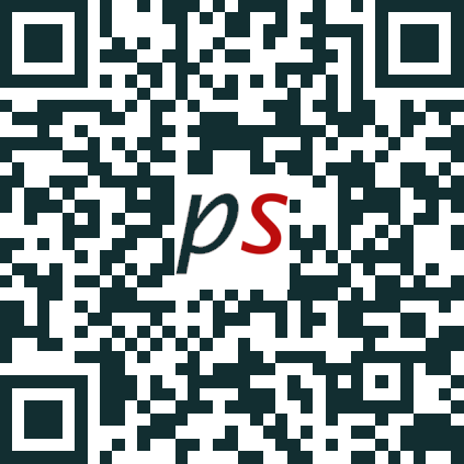 QR-Code bitte mit Handy einlesen