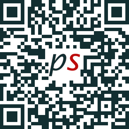 QR-Code bitte mit Handy einlesen