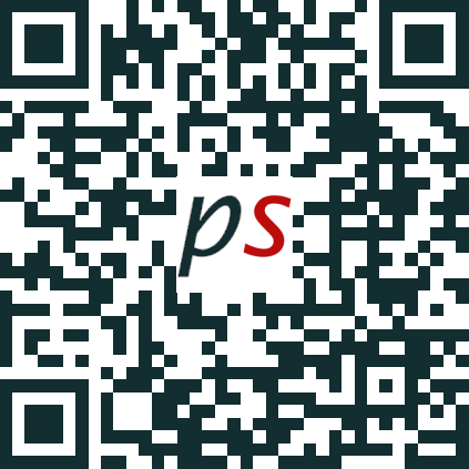 QR-Code bitte mit Handy einlesen