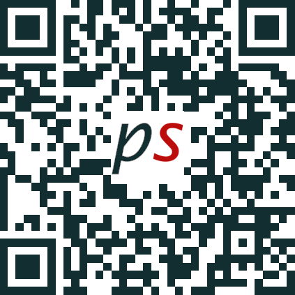 QR-Code bitte mit Handy einlesen