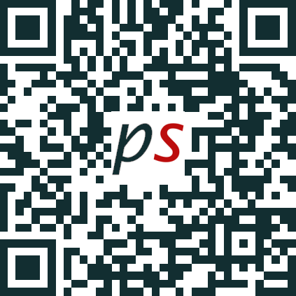 QR-Code bitte mit Handy einlesen