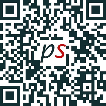 QR-Code bitte mit Handy einlesen