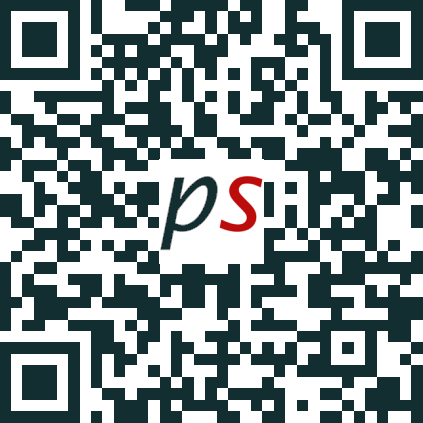 QR-Code bitte mit Handy einlesen