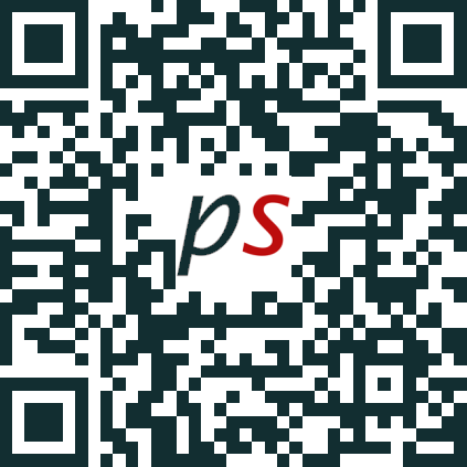 QR-Code bitte mit Handy einlesen