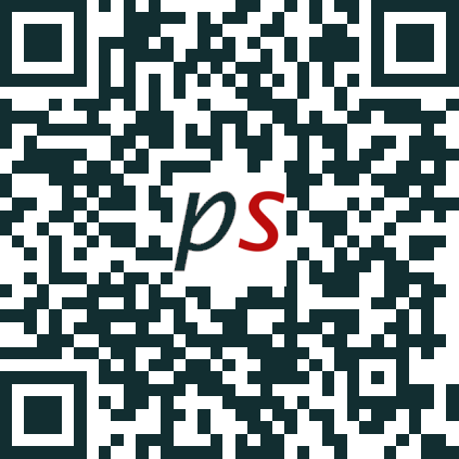 QR-Code bitte mit Handy einlesen