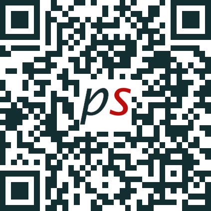 QR-Code bitte mit Handy einlesen