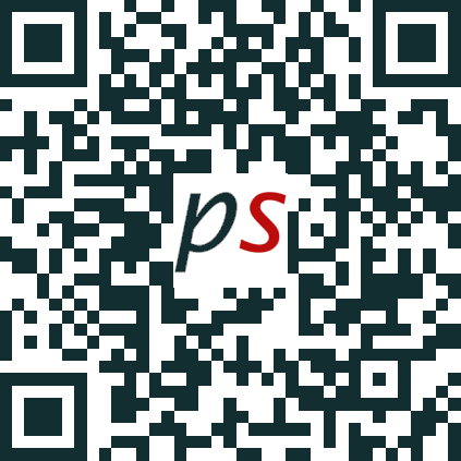 QR-Code bitte mit Handy einlesen