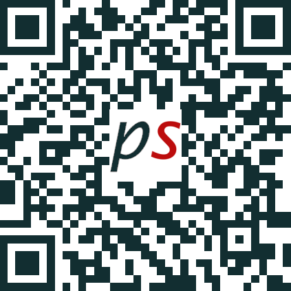 QR-Code bitte mit Handy einlesen