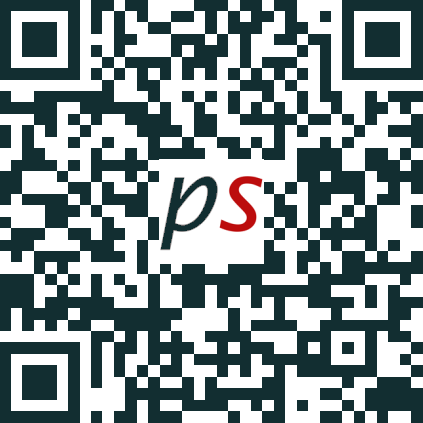 QR-Code bitte mit Handy einlesen