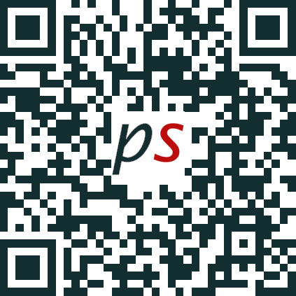 QR-Code bitte mit Handy einlesen