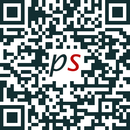 QR-Code bitte mit Handy einlesen