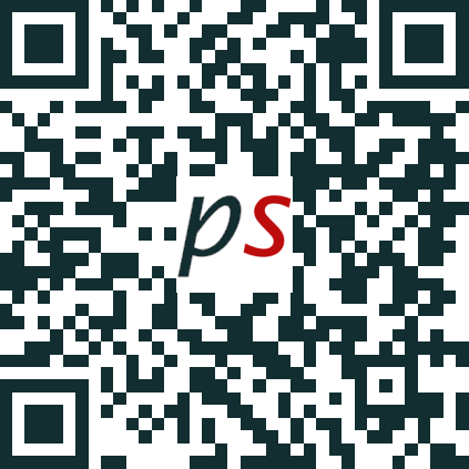 QR-Code bitte mit Handy einlesen