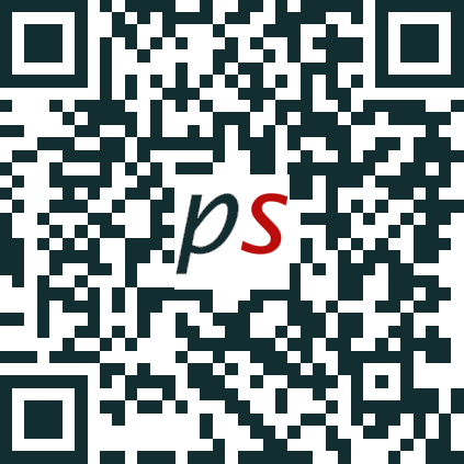 QR-Code bitte mit Handy einlesen