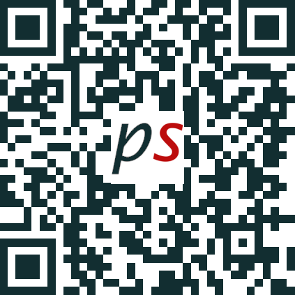 QR-Code bitte mit Handy einlesen