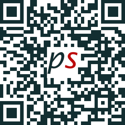 QR-Code bitte mit Handy einlesen