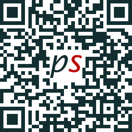 QR-Code bitte mit Handy einlesen