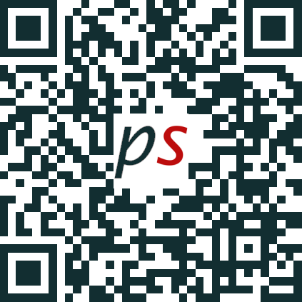 QR-Code bitte mit Handy einlesen