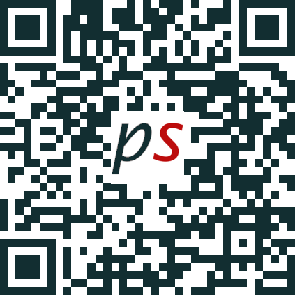 QR-Code bitte mit Handy einlesen